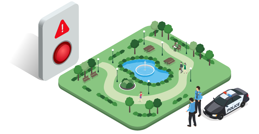 SafeMate 방범 서비스 소개